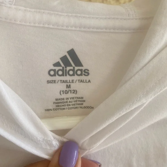 Adidas long sleeve sweatshirt - Picture 3 of 5